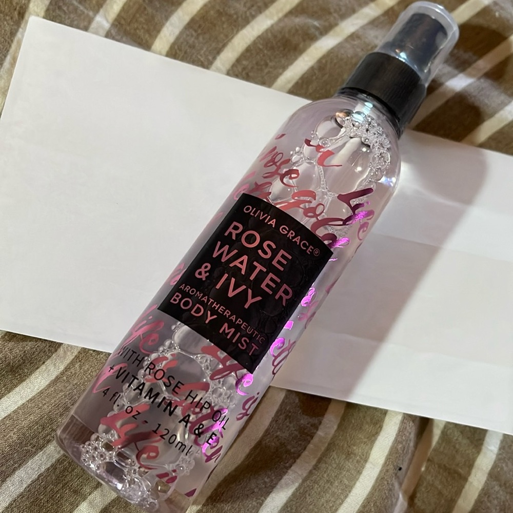 NEW Sealed Rose Water & Ivy Ladies